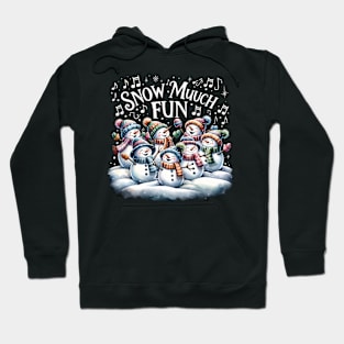 Dancing Snowmen Hoodie